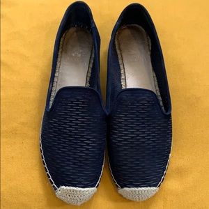 Vince Camuto Woven Slides